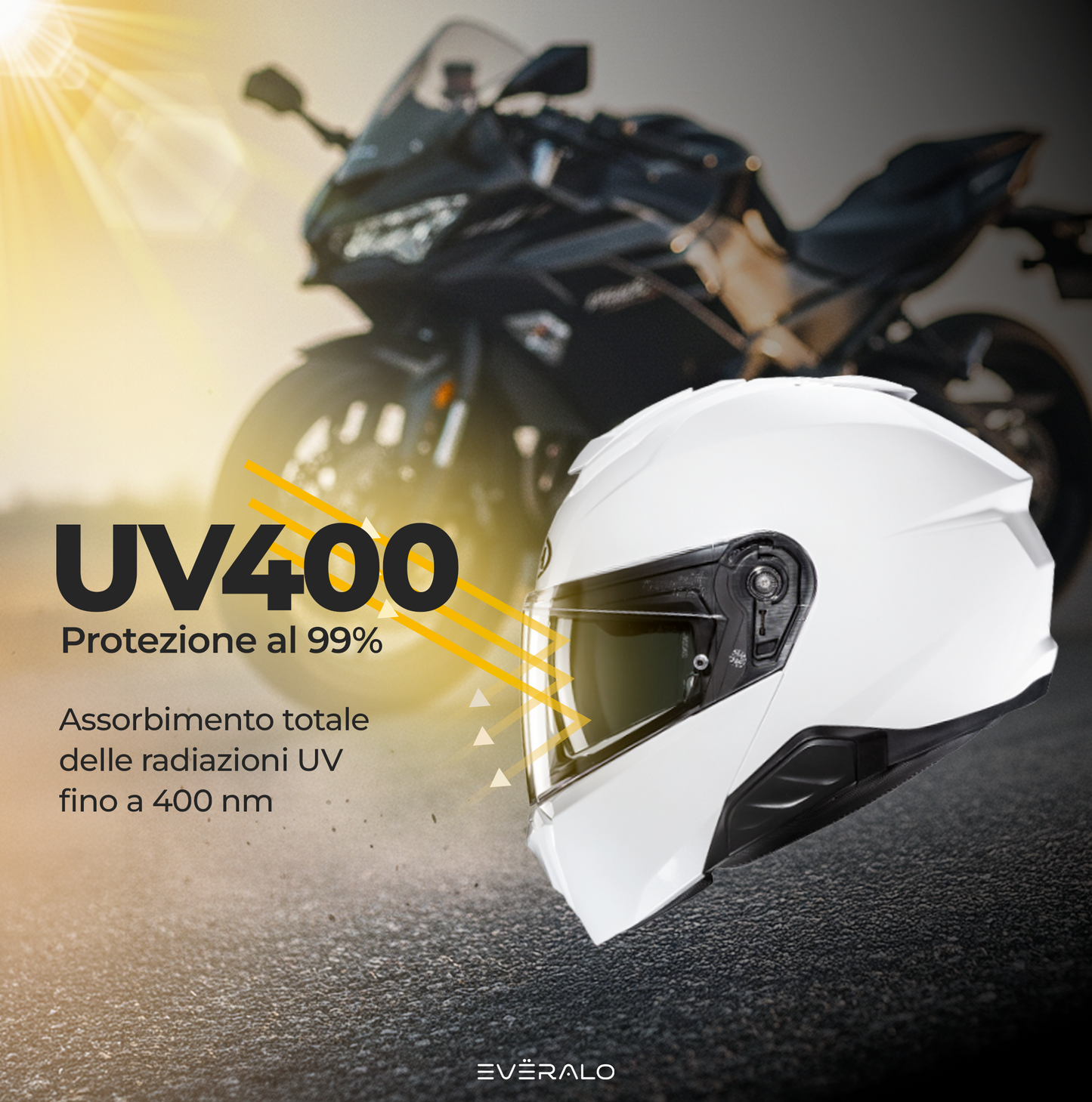 Visiera per Hjc I90 - I91 - HJ33  - Fotocromatica