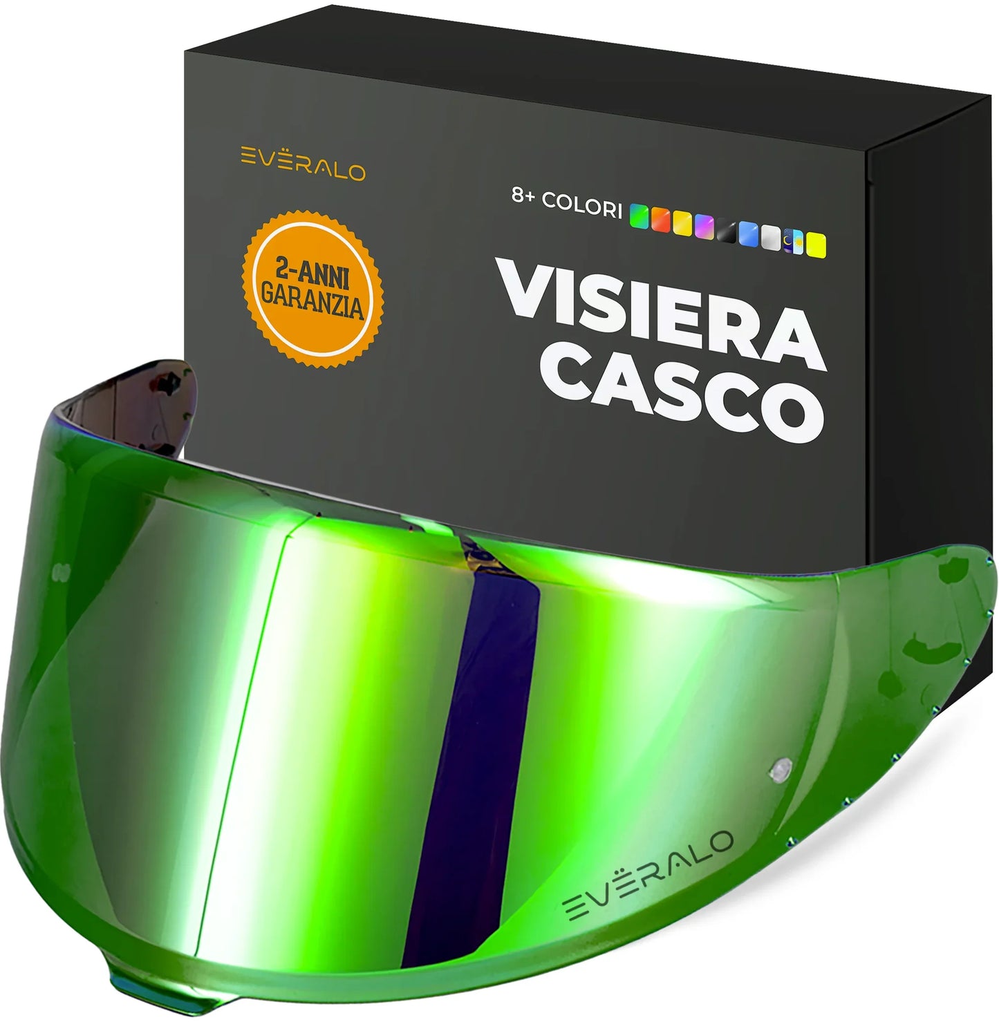 Visiera per Shoei Nxr 2 - Z8 - Cwr F2 – Antifog Ready - Everalo
