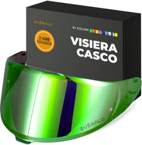 Visiera per Shoei Nxr 2 - Z8 - Cwr F2 – Antifog Ready - Everalo