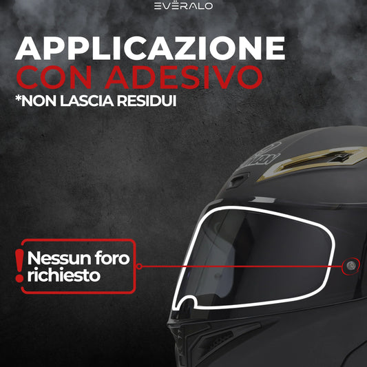 Pinlock Universale Fotocromatico Auto-Scurente adesivo