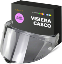 Visiera per Agv Race 3 Corsa - Pista - GT Veloce - Antifog Ready - Everalo