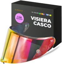 Visiera per Agv Race 3 Corsa - Pista - GT Veloce - Antifog Ready - Everalo