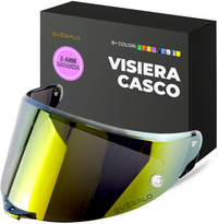 Visiera per Agv Race 3 Corsa - Pista - GT Veloce - Antifog Ready - Everalo