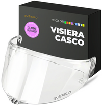 Visiera per Agv Race 3 Corsa - Pista - GT Veloce - Antifog Ready - Everalo