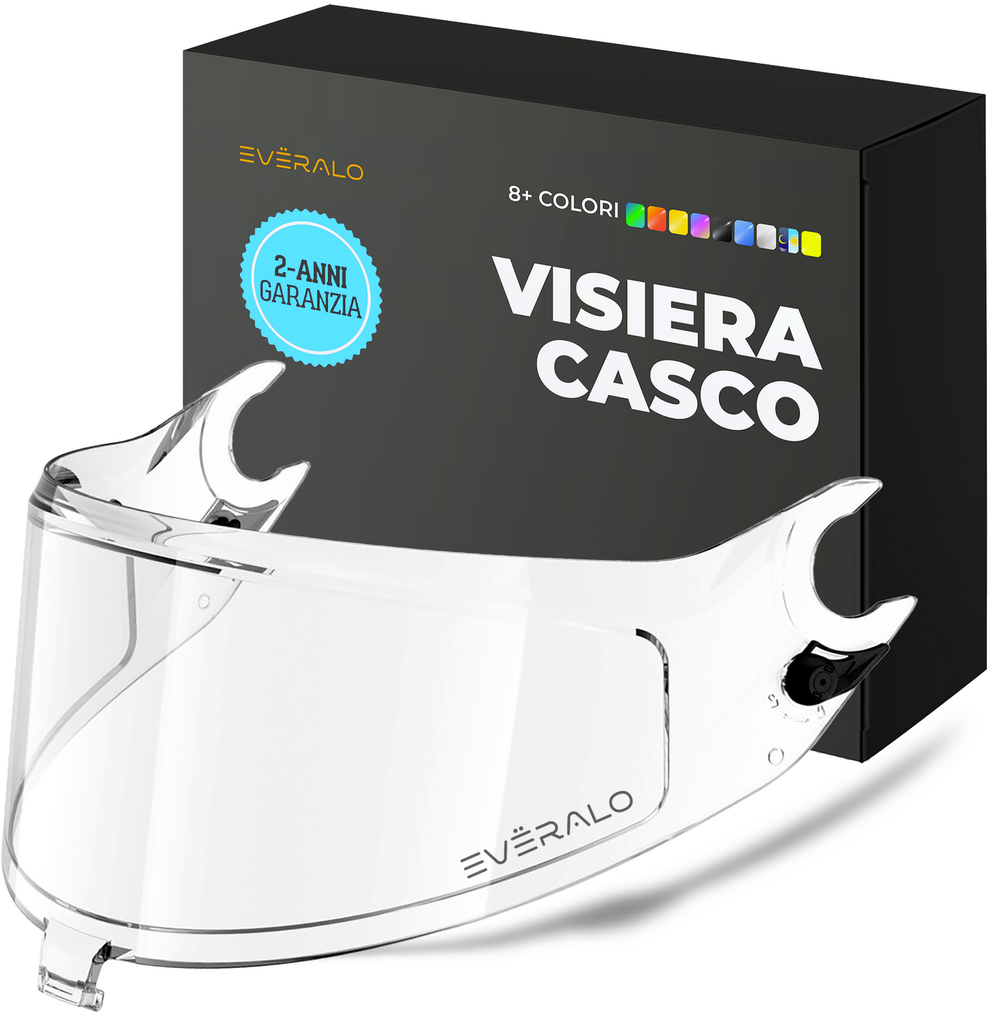 Visiera per Shark Spartan RS/Carbon - Spartan GT/Carbon - VZ300 - Antifog Ready - Everalo
