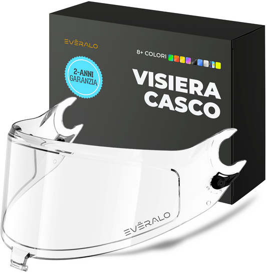 Visiera per Shark Spartan RS/Carbon - Spartan GT/Carbon - VZ300 - Antifog Ready - Everalo