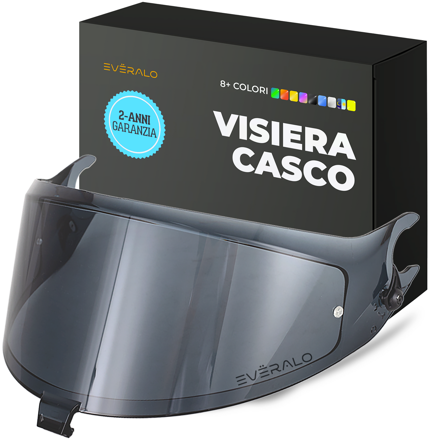 Visiera per Shark Spartan RS/Carbon - Spartan GT/Carbon - VZ300 - Antifog Ready - Everalo