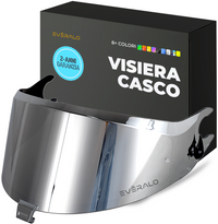 Visiera per Shark Spartan RS/Carbon - Spartan GT/Carbon - VZ300 - Antifog Ready - Everalo