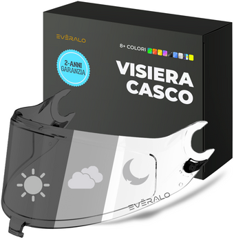 compare product Visiera per Shark Spartan RS/Carbon - Spartan GT/Carbon - Pinlock ready - Fotocromatica