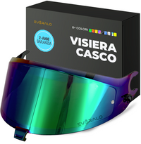 Visiera per Shark Spartan RS/Carbon - Spartan GT/Carbon - VZ300 - Antifog Ready - Everalo