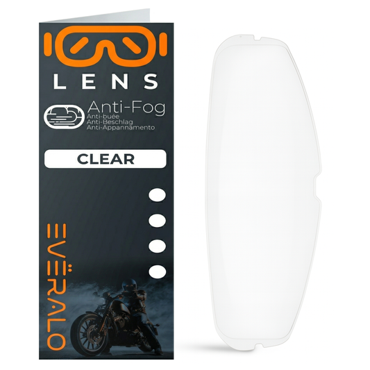 Lente anti-appannamento HJC Fg17 - Is17 - Fgst - C70 - Rpha St – specifico per sistema DKS111