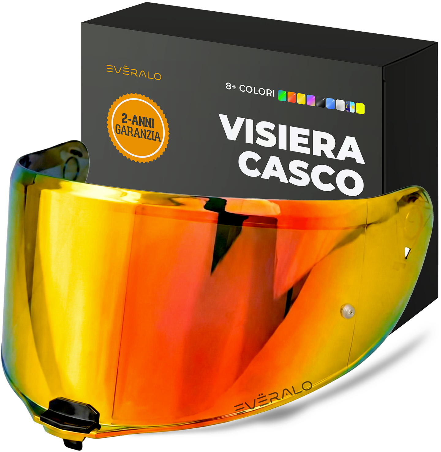 Visiera per LS2 FF811 - Vector 2 - Antifog Ready - Everalo