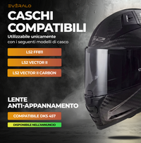 Visiera per LS2 FF811 - Vector 2  - Fotocromatica