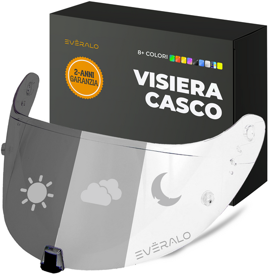 Visiera per Scorpion Exo 520 - 1400 - 391 - R1 Air - Pins/Tear off ready - Fotocromatica