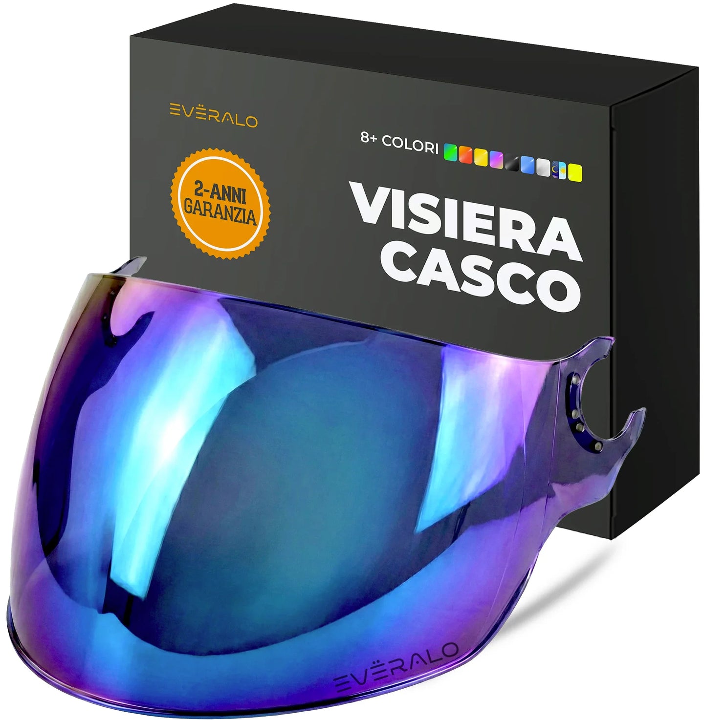 Visiera per LS2 OF562 Airflow 1 - Sphere Lux - Sphere Lux II - Everalo