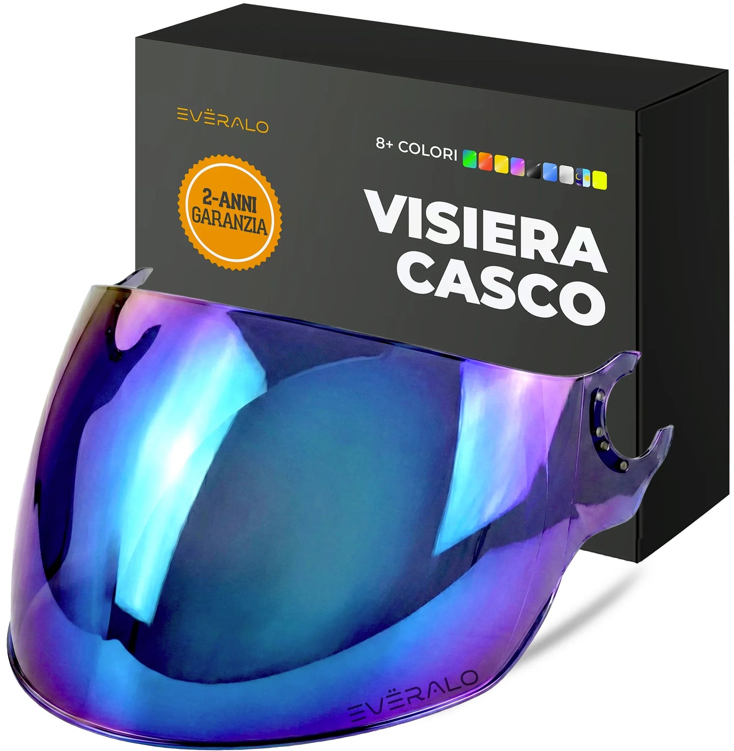Visiera per LS2 OF562 Airflow 1 - Sphere Lux - Sphere Lux II - Everalo