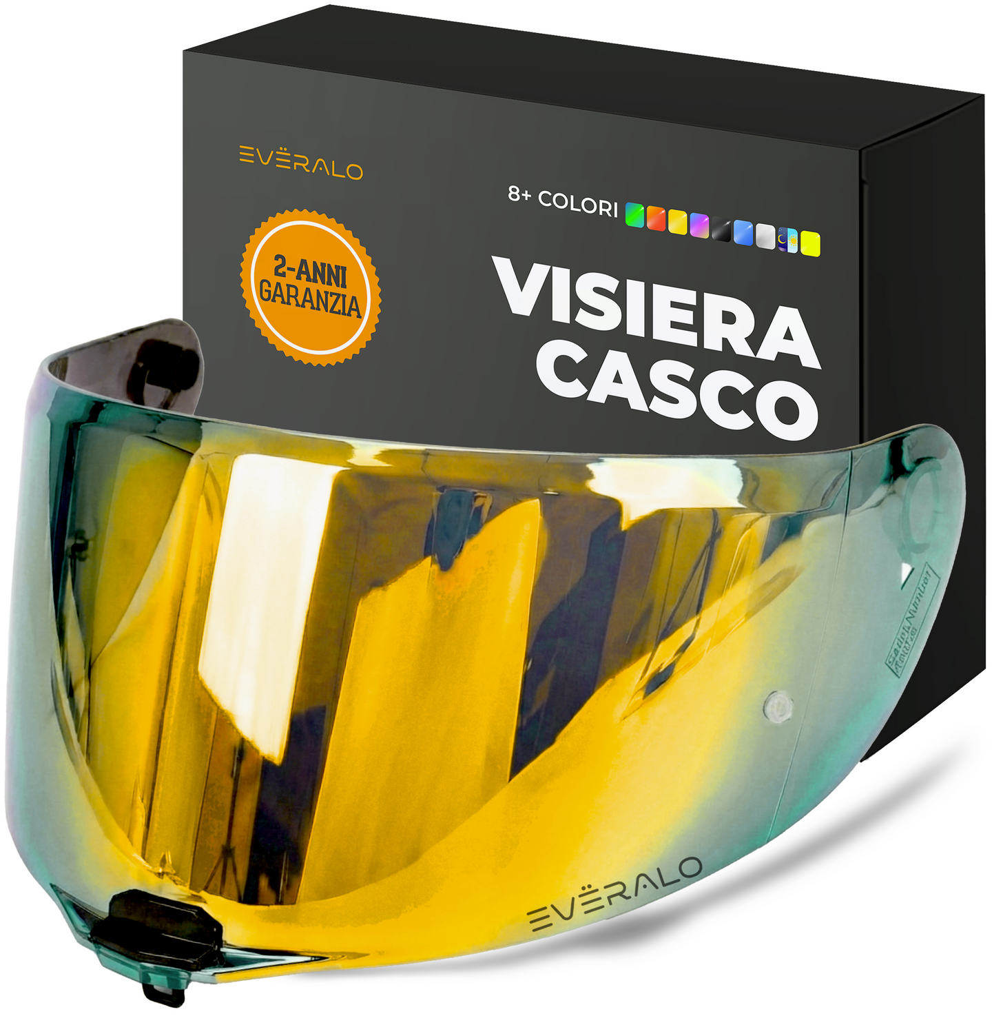 Visiera per LS2 FF811 - Vector 2 - Antifog Ready - Everalo