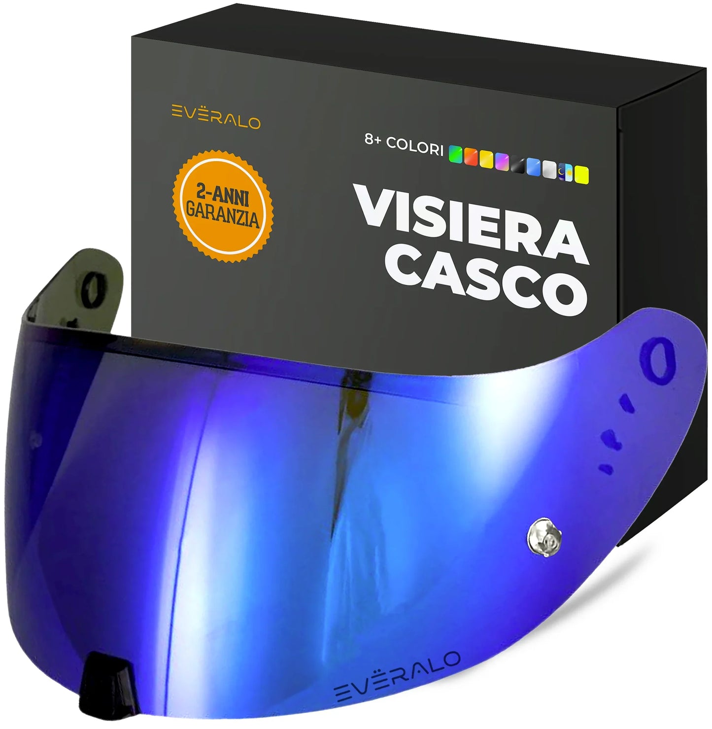 Visiera per Scorpion Exo 520 - 1400 - 391 - R1 Air - Antifog Ready - Everalo
