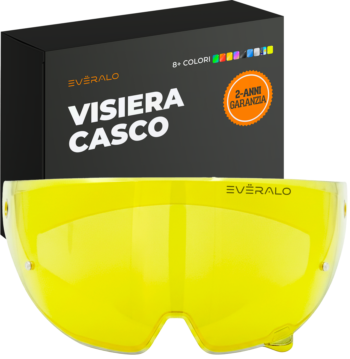 Visiera per Ruroc Atlas 3 - Atlas 4.0 - Pinlock Ready