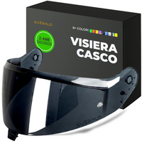 Visiera per Shark Skwall i3 - DSkwall 3 - Ridill 2 - VZ400 - Antifog Ready - Everalo