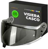 Visiera per Shark Skwall i3 - DSkwall 3 - Ridill 2 - VZ400 - Antifog Ready - Everalo