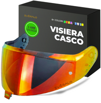 Visiera per Shark Skwall i3 - DSkwall 3 - Ridill 2 - VZ400 - Antifog Ready - Everalo