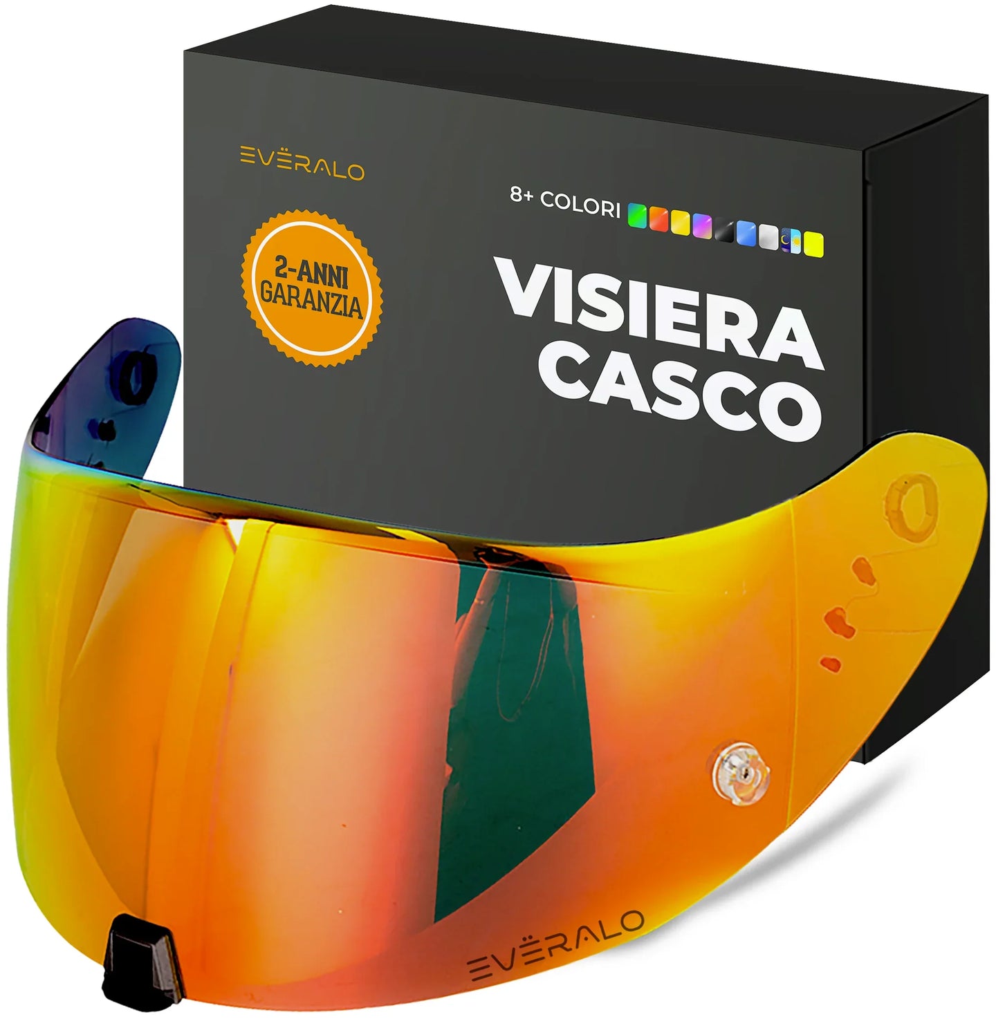 Visiera per Scorpion Exo 520 - 1400 - 391 - R1 Air - Antifog Ready - Everalo
