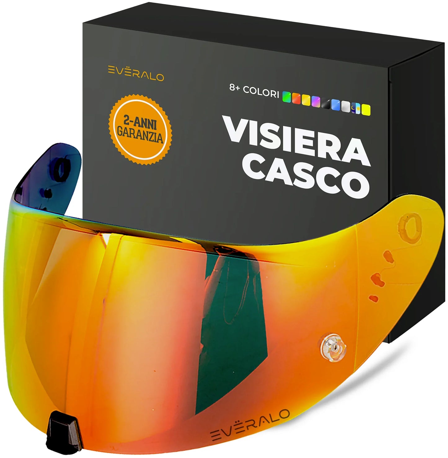 Visiera per Scorpion Exo 520 - 1400 - 391 - R1 Air - Antifog Ready - Everalo