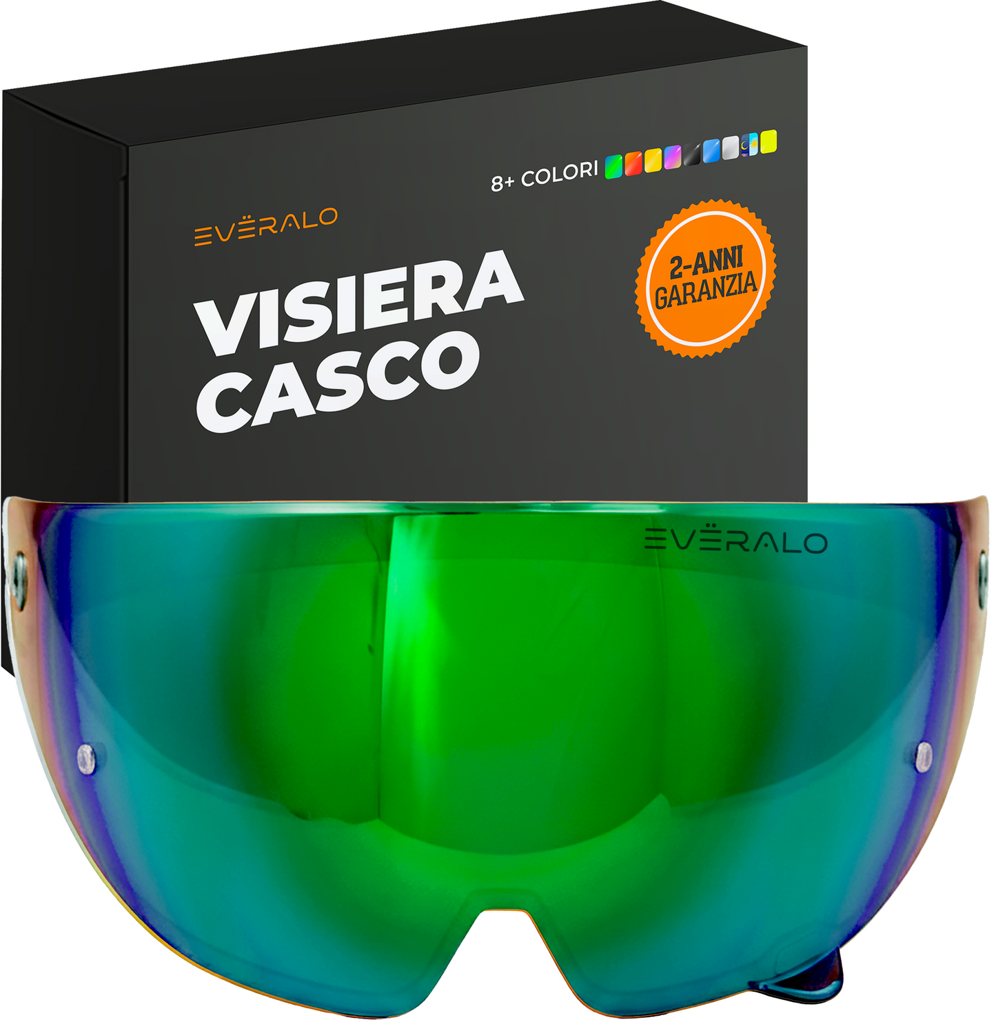 Visiera per Ruroc Atlas 3 - Atlas 4.0 - Pinlock Ready