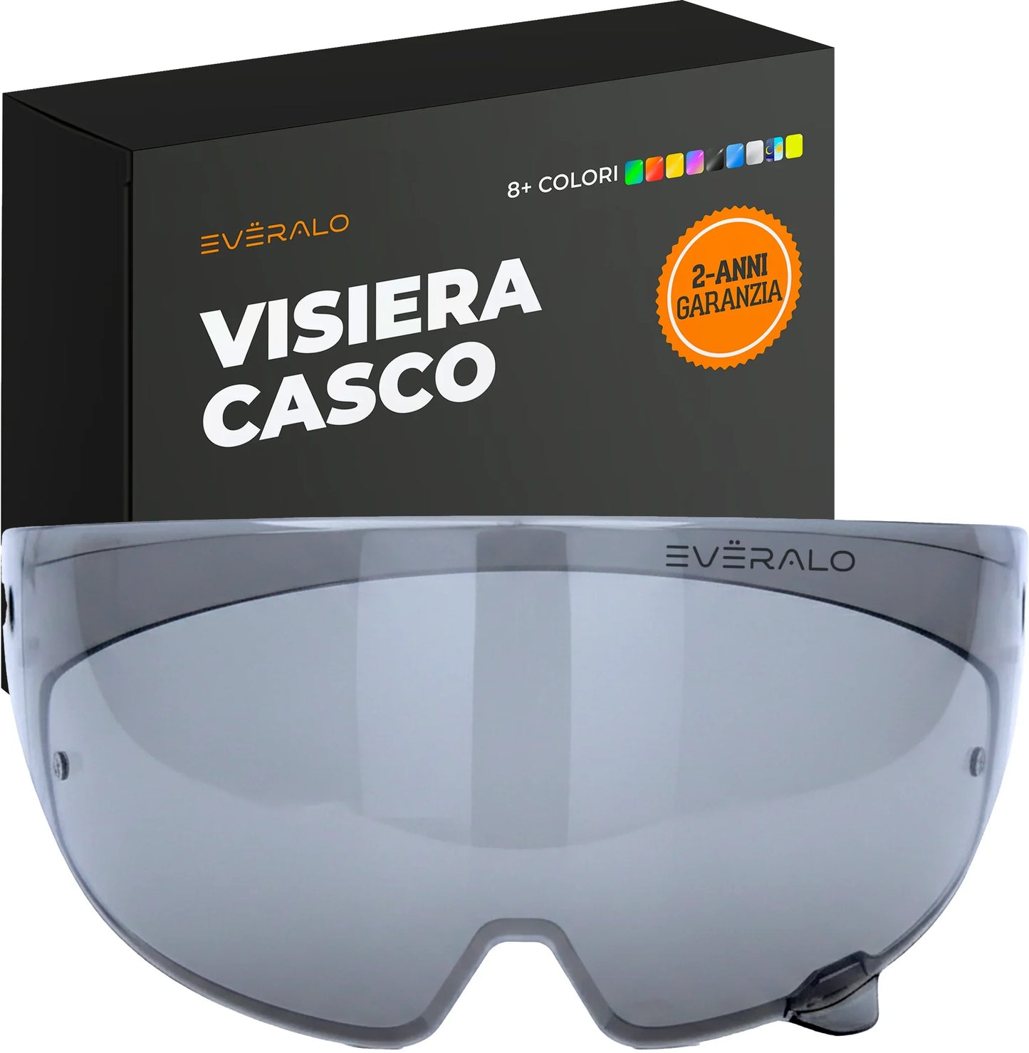 Visiera per Ruroc Atlas 3 - Atlas 4.0 - Pinlock Ready