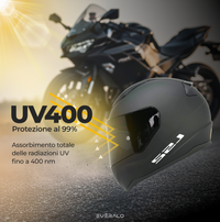 Visiera per LS2 Rapid - Rapid II - Stream Evo - Storm - Storm II - Fotocromatica