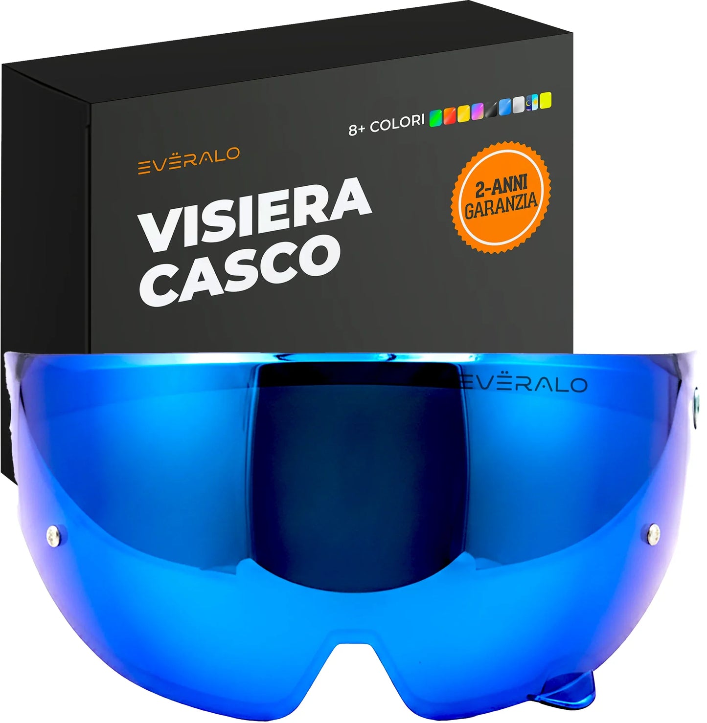 Visiera per Ruroc Atlas 3 - Atlas 4.0 - Pinlock Ready