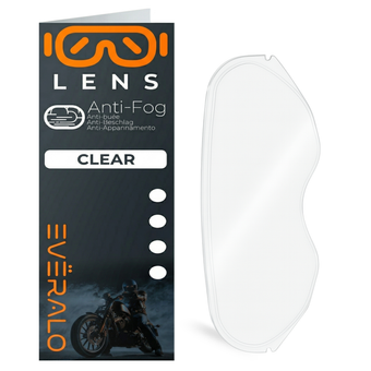 compare product Lente anti-appannamento Shoei CNS 2 - Hornet Adv - specifico per sistema DKS302