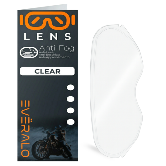 Lente anti-appannamento Shoei CNS 2 - Hornet Adv - specifico per sistema DKS302