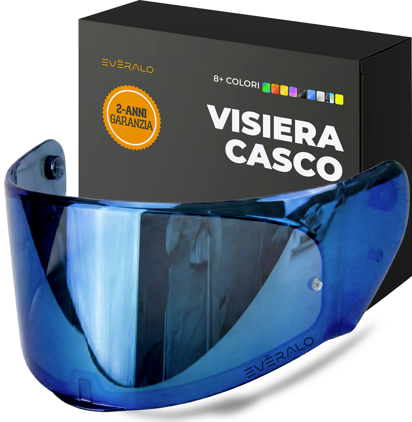 Visiera per LS2 FF353 Rapid - Rapid II - Stream Evo - Storm - Storm II - Pinlock Ready