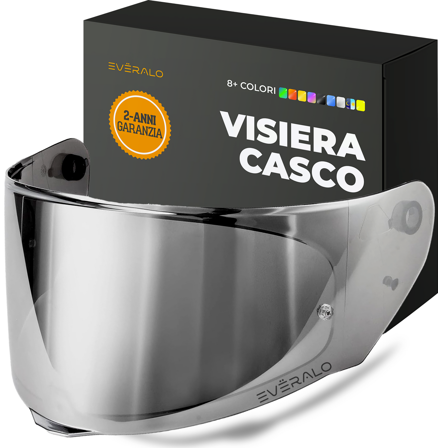 Visiera per LS2 FF353 Rapid - Rapid II - Stream Evo - Storm - Storm II - Pinlock Ready