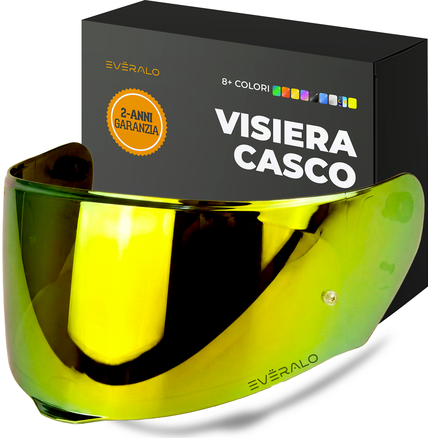 Visiera per LS2 FF353 Rapid - Rapid II - Stream Evo - Storm - Storm II - Pinlock Ready