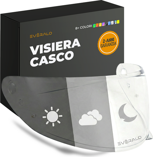 Visiera per Hjc RPHA 1 - RPHA 1 VS CARBON - HJ35 - Pinlock ready - Fotocromatica