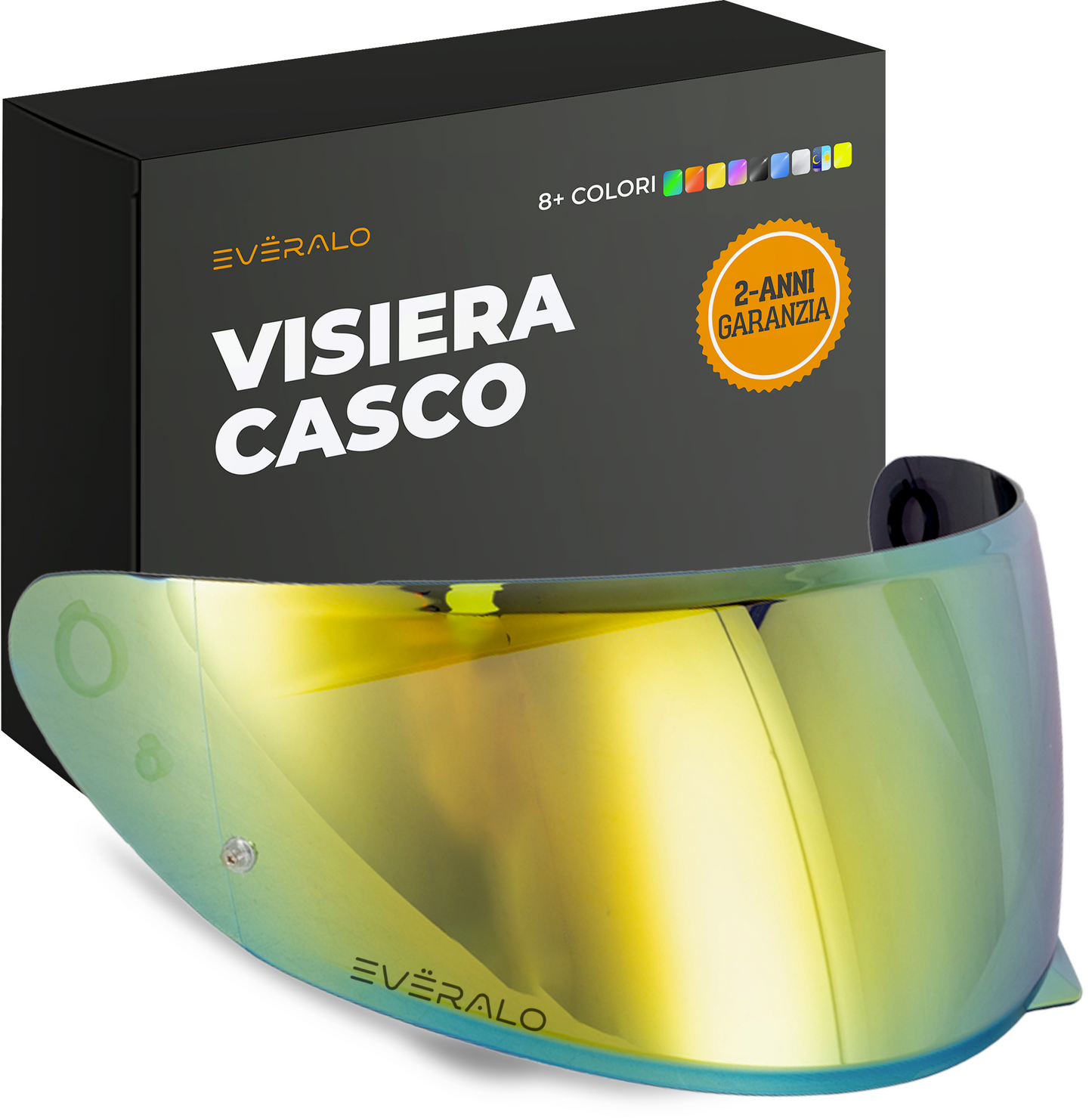 Visiera per HJC C10 - C71 - HJ34P – Antifog Ready - Everalo