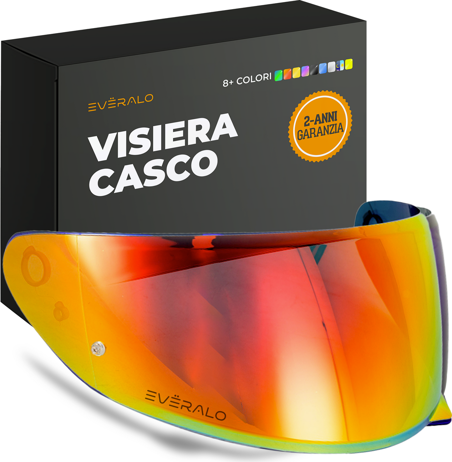 Visiera per HJC C10 - C71 - HJ34P – Antifog Ready - Everalo