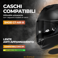 Visiera per Shoei Gt Air 3 - Cns 1c  - Fotocromatica