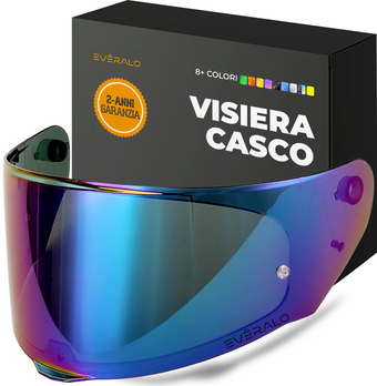 compare product Visiera per LS2 FF353 Rapid - Rapid II - Stream Evo - Storm - Storm II - Pinlock Ready