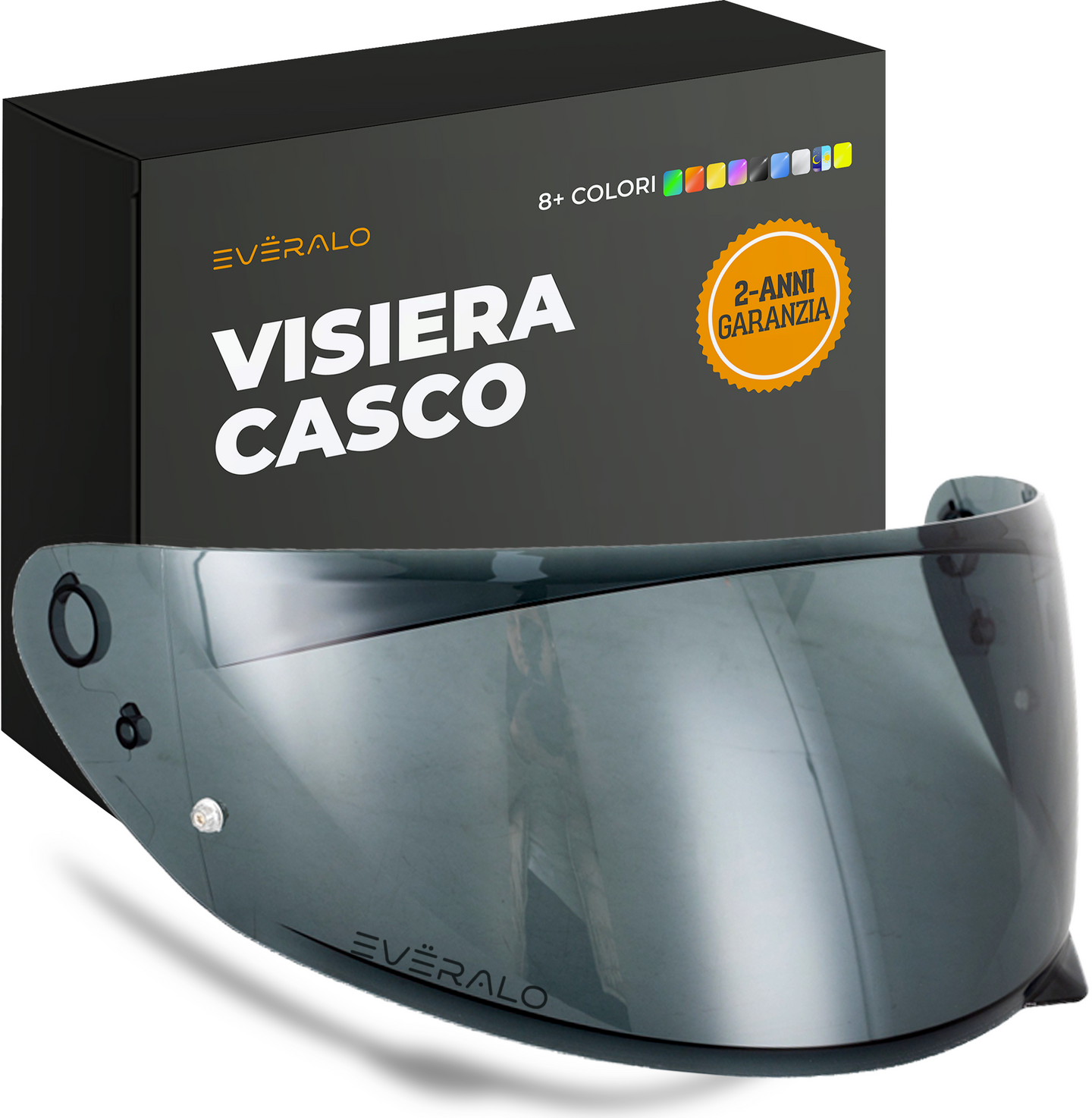 Visiera per HJC C10 - C71 - HJ34P – Antifog Ready - Everalo