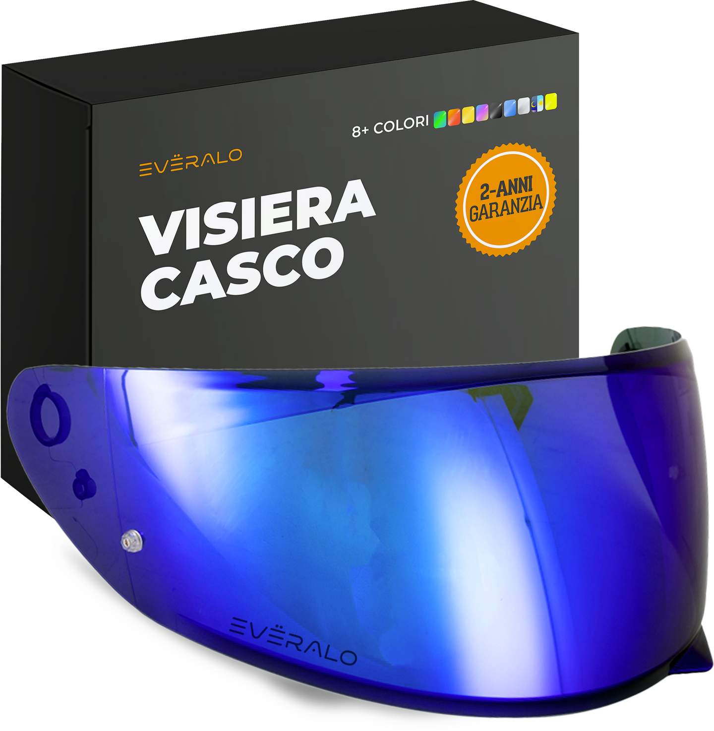 Visiera per HJC C10 - C71 - HJ34P – Antifog Ready - Everalo