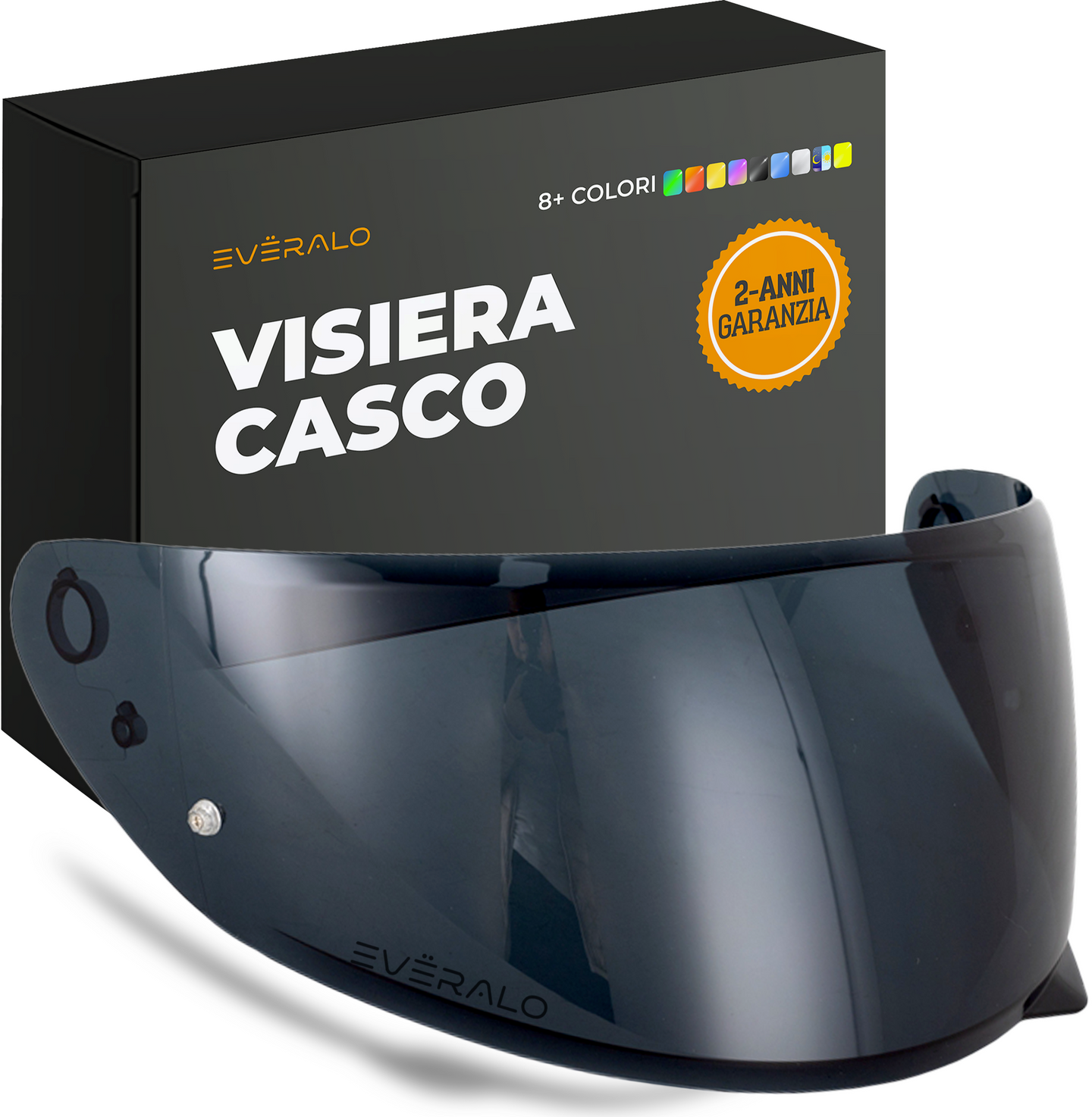 Visiera per HJC C10 - C71 - HJ34P – Antifog Ready - Everalo