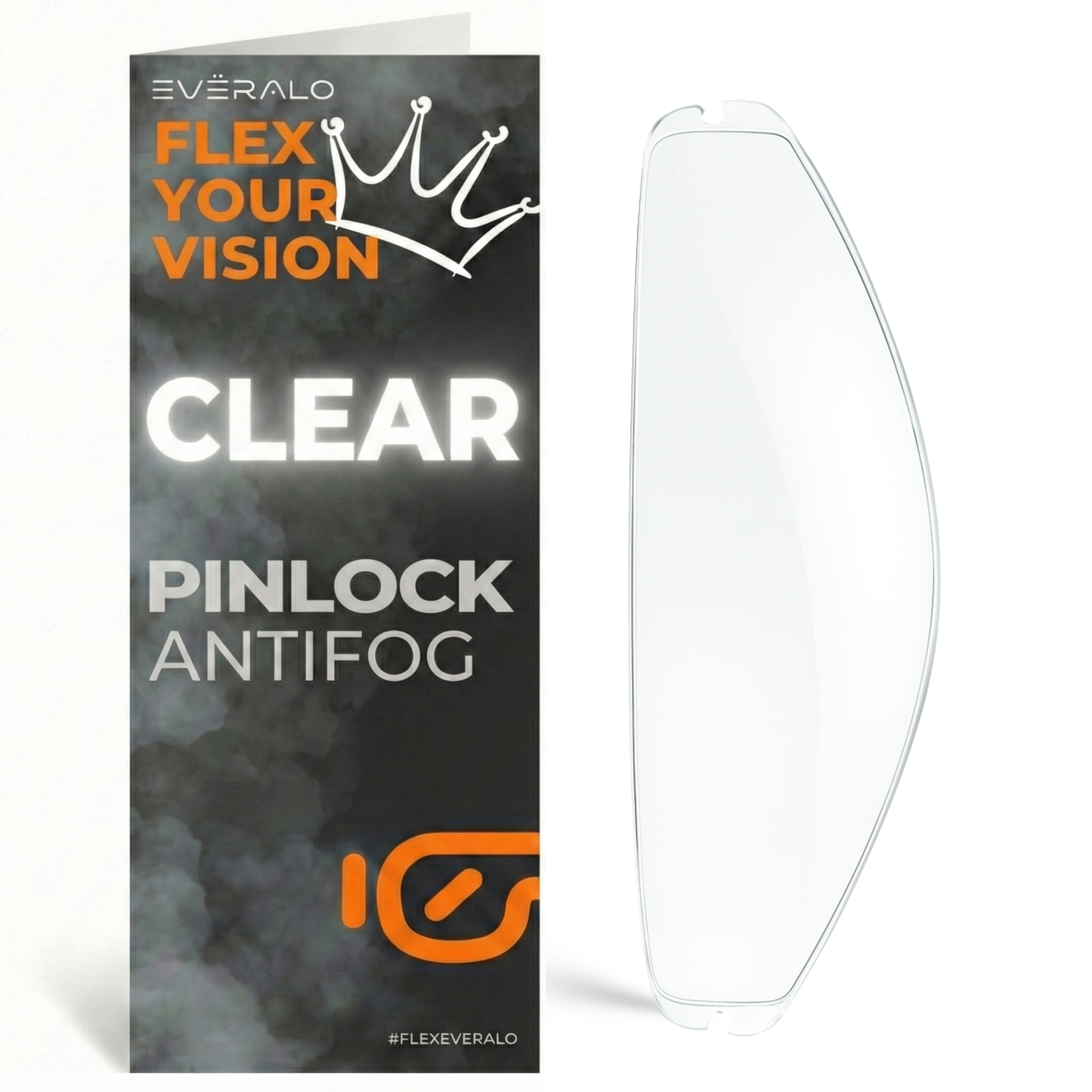 Pinlock per Shark D skwal 3 - Ridill 2 - Skwal i3 - Skwal Cup – Cod. DKS458