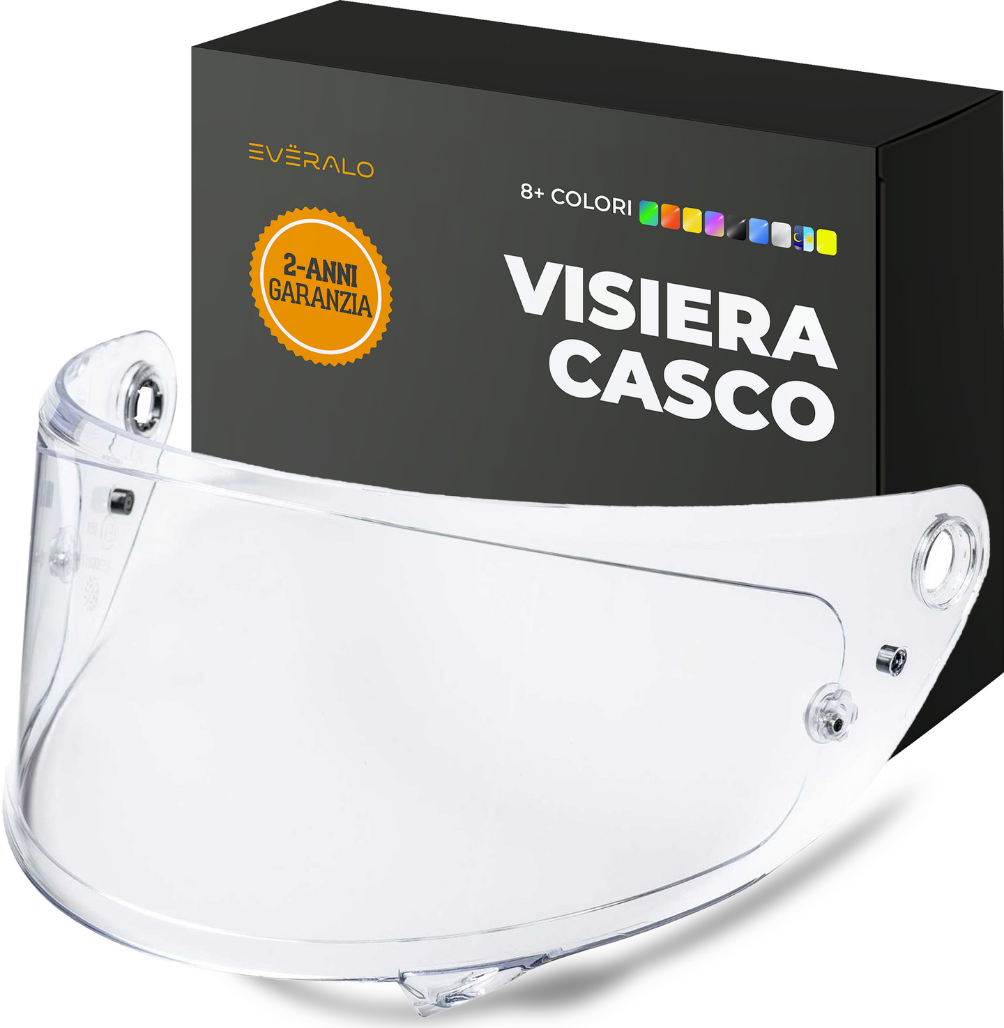 Visiera per HJC RPHA 1 - RPHA 1 V2 – HJ35 - Antifog Ready - Everalo