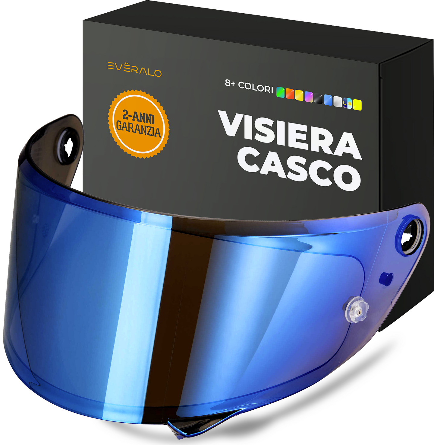 Visiera per HJC RPHA 1 - RPHA 1 V2 – HJ35 - Antifog Ready - Everalo