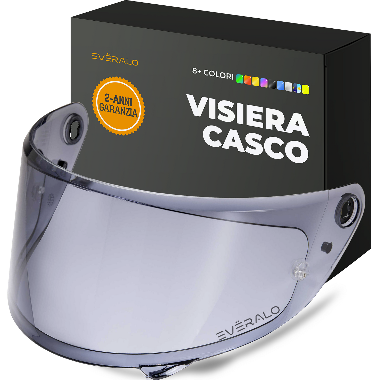 Visiera per HJC RPHA 1 - RPHA 1 V2 – HJ35 - Antifog Ready - Everalo