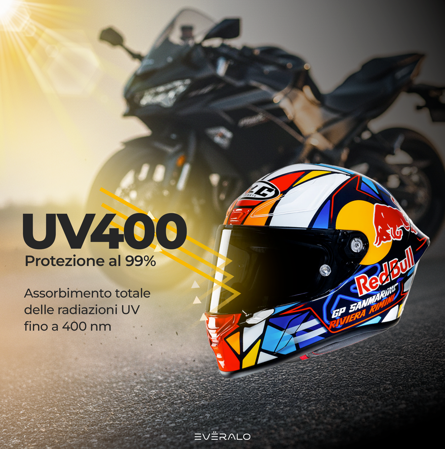 Visiera per Hjc RPHA 1 - RPHA 1 VS CARBON - HJ35  - Fotocromatica